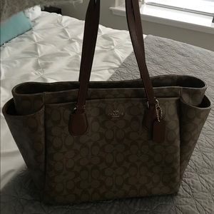 Multi Use Coach Tote